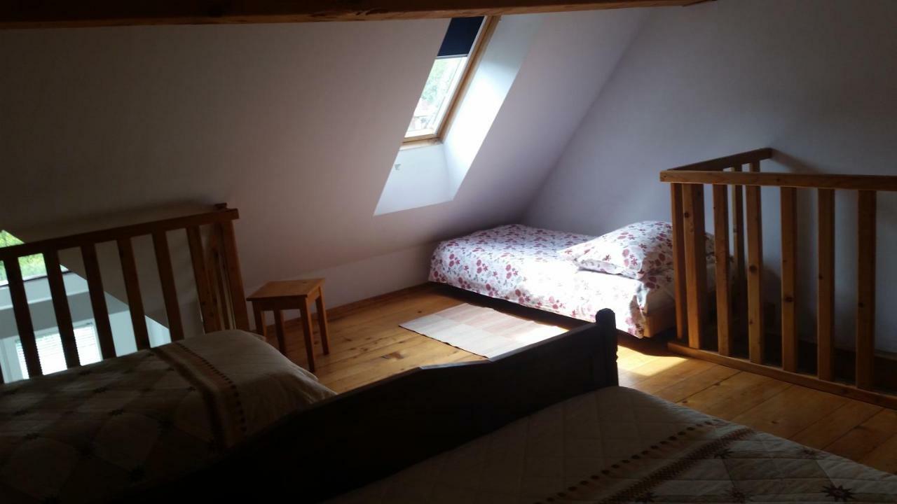 Apartmaji Stari Kovac โบเว็ก ภายนอก รูปภาพ