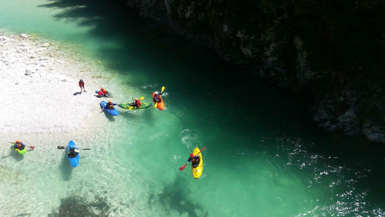 Apartmaji Stari Kovac โบเว็ก ภายนอก รูปภาพ
