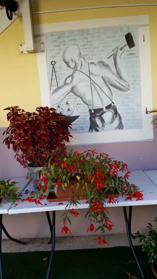 Apartmaji Stari Kovac โบเว็ก ภายนอก รูปภาพ