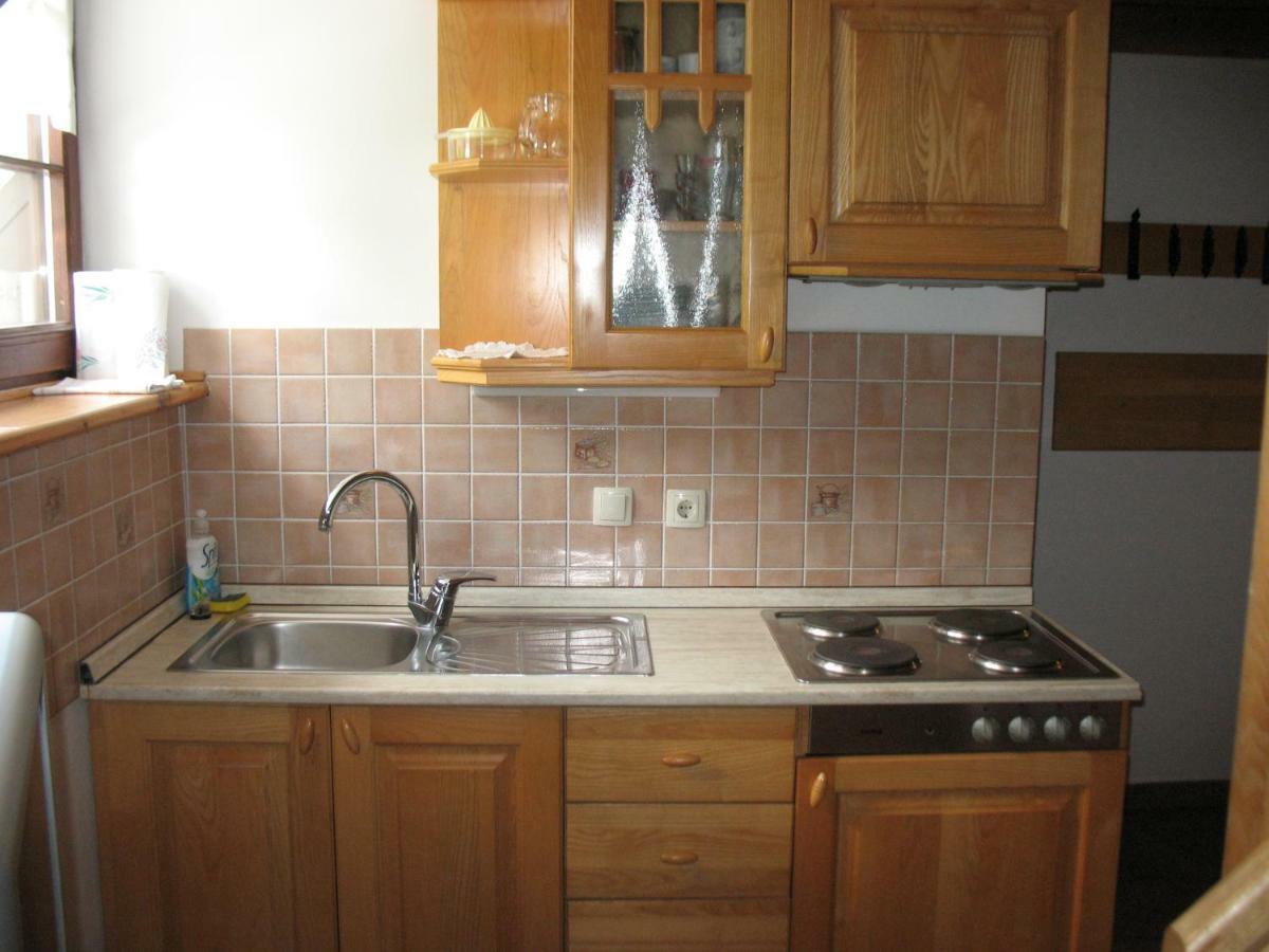 Apartmaji Stari Kovac โบเว็ก ภายนอก รูปภาพ